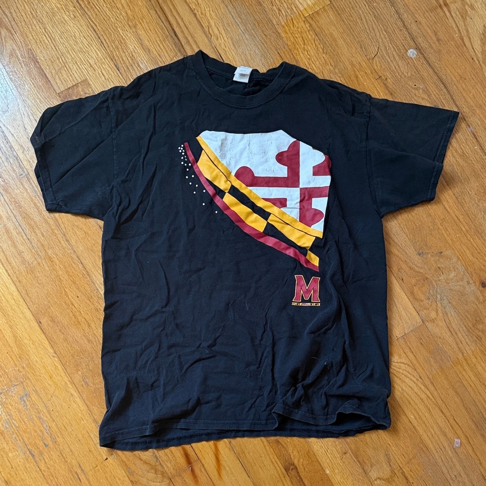 Black Graphic T-Shirt